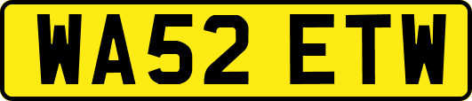 WA52ETW