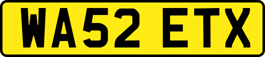 WA52ETX