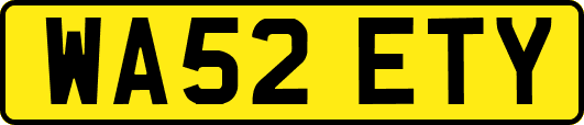 WA52ETY