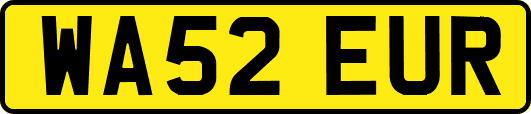 WA52EUR