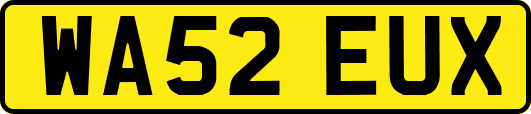 WA52EUX
