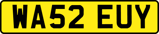 WA52EUY
