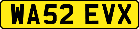 WA52EVX