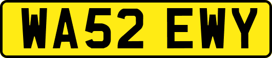 WA52EWY