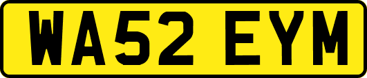 WA52EYM