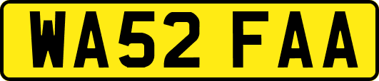 WA52FAA