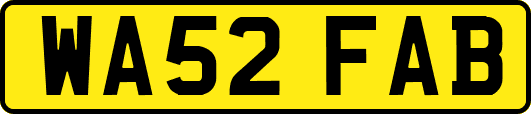 WA52FAB