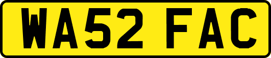 WA52FAC