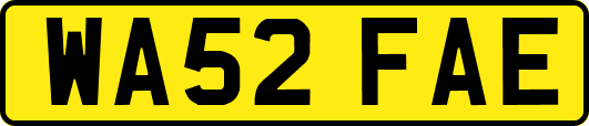 WA52FAE