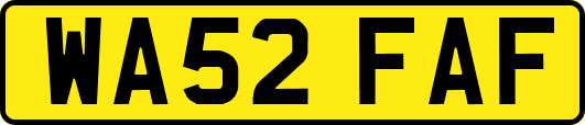 WA52FAF