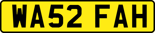 WA52FAH