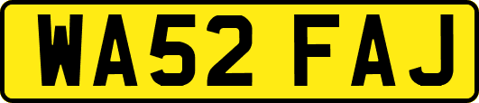WA52FAJ