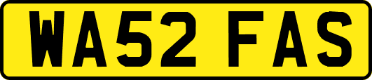 WA52FAS