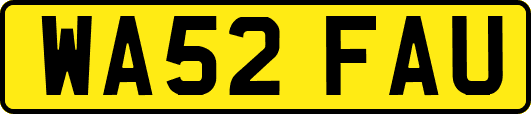 WA52FAU