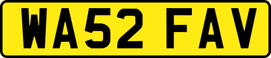 WA52FAV