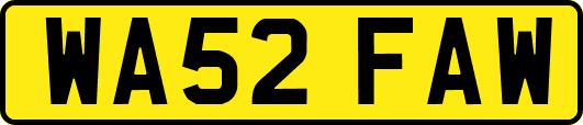 WA52FAW