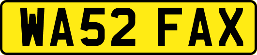 WA52FAX