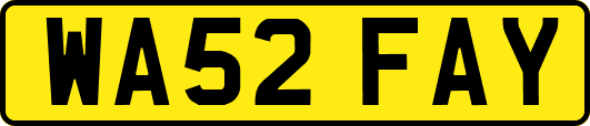 WA52FAY