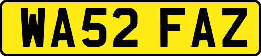WA52FAZ