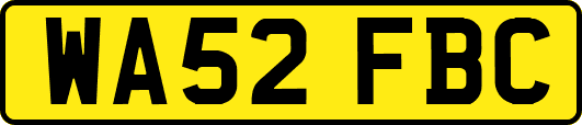 WA52FBC