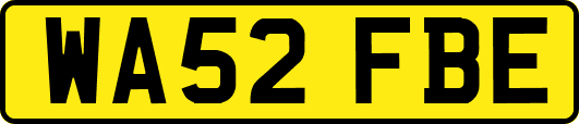 WA52FBE