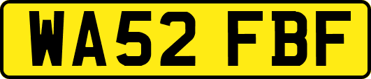 WA52FBF
