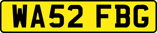 WA52FBG