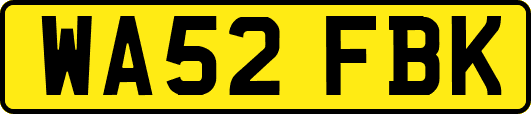 WA52FBK