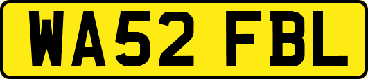 WA52FBL
