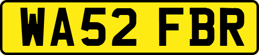 WA52FBR