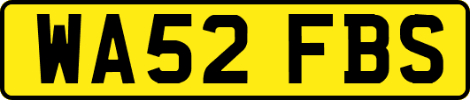 WA52FBS