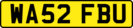 WA52FBU