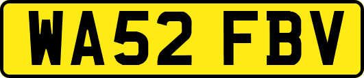 WA52FBV