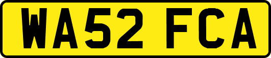 WA52FCA