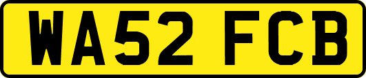 WA52FCB
