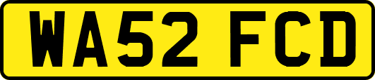 WA52FCD