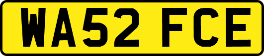 WA52FCE