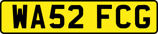WA52FCG
