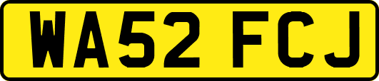 WA52FCJ