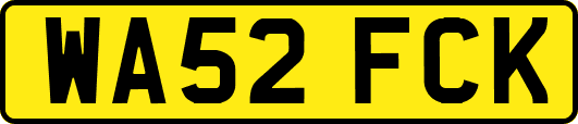 WA52FCK