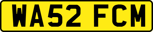 WA52FCM