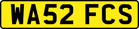 WA52FCS