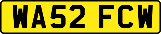 WA52FCW