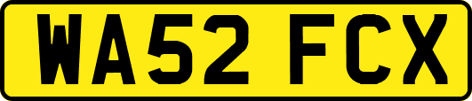 WA52FCX