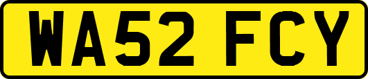 WA52FCY