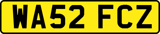 WA52FCZ