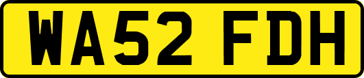 WA52FDH