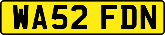 WA52FDN