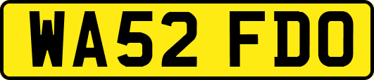 WA52FDO