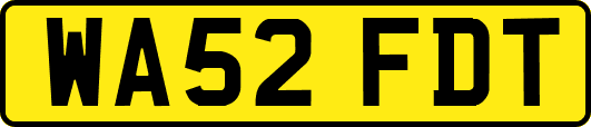 WA52FDT